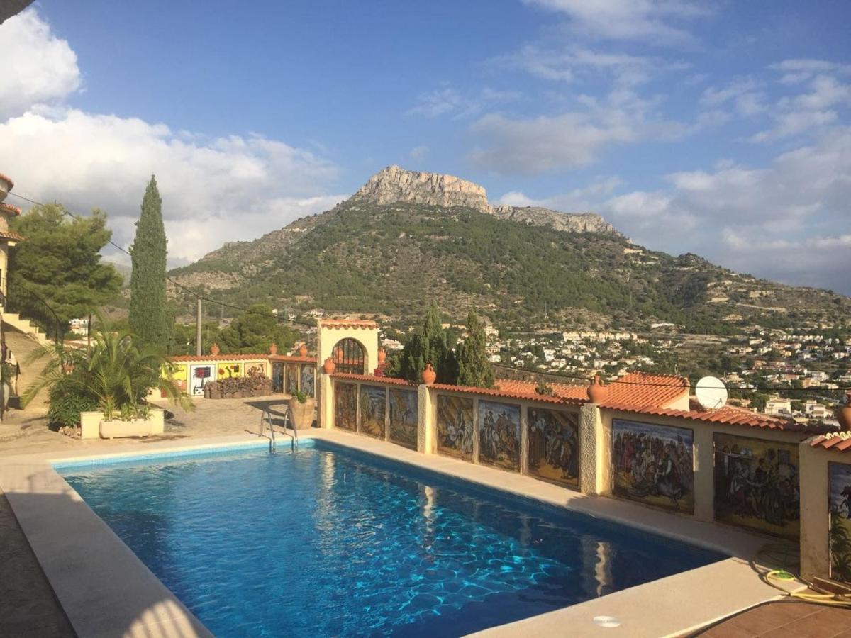 Maryvilla 42F Calpe Zewnętrze zdjęcie