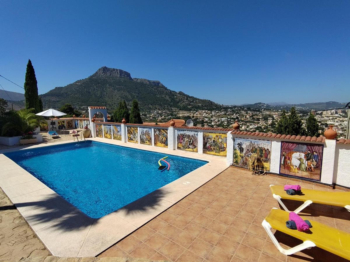 Maryvilla 42F Calpe Zewnętrze zdjęcie