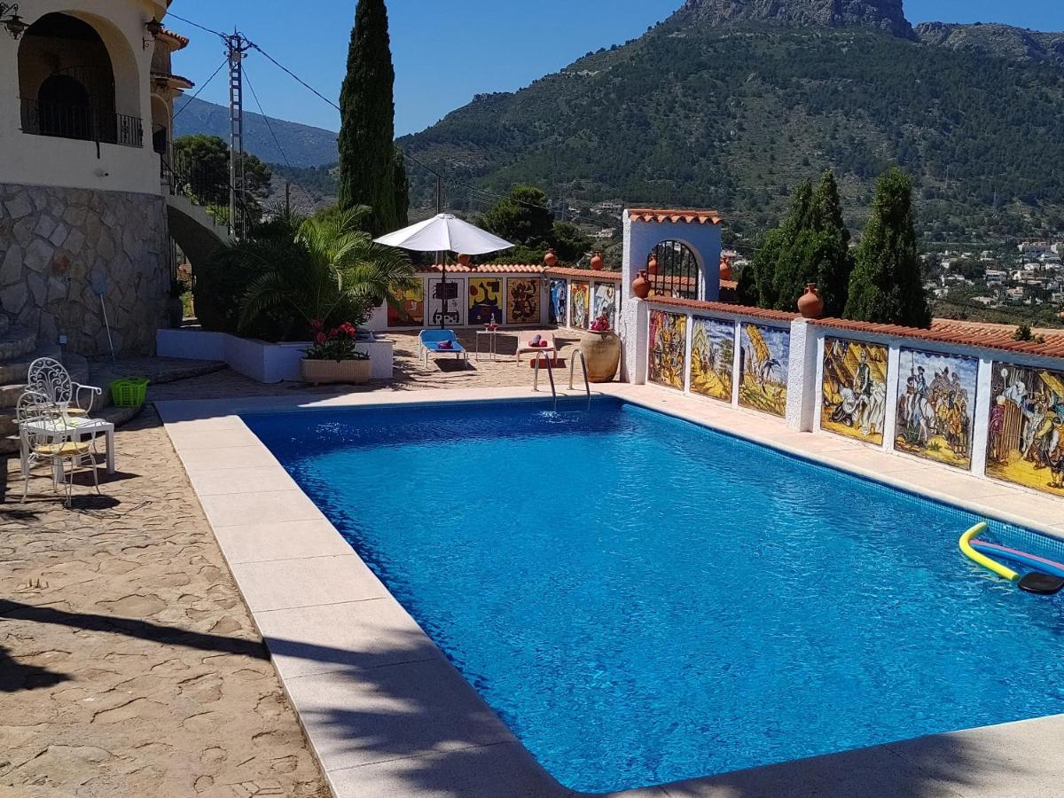 Maryvilla 42F Calpe Zewnętrze zdjęcie
