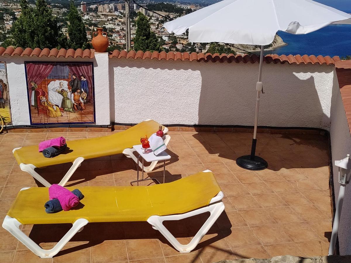 Maryvilla 42F Calpe Zewnętrze zdjęcie